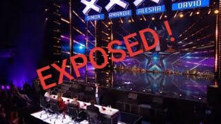 Jasper Cherry Britian's Got Talent Trick Revealed !