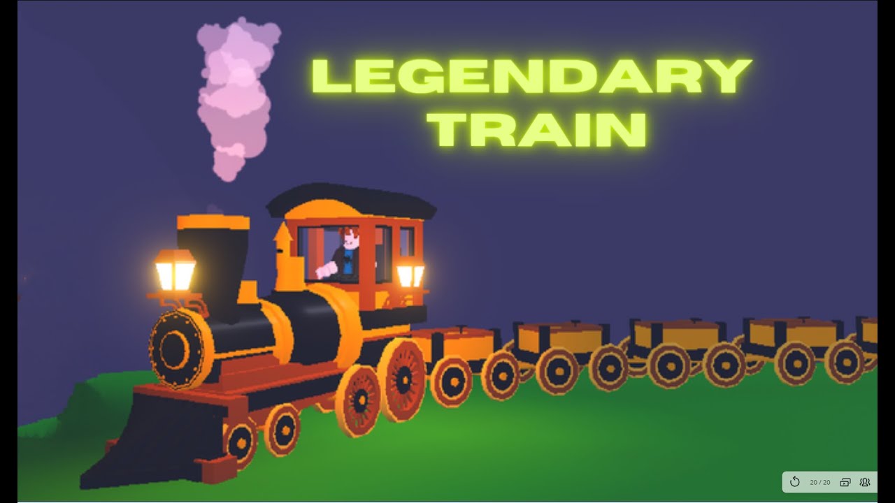 *NEW* LEGENDARY TRAIN in Adopt Me! Roblox Adopt Me