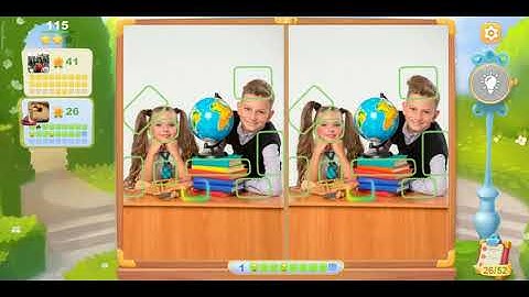 5 Differences Online Game level 115 part 3