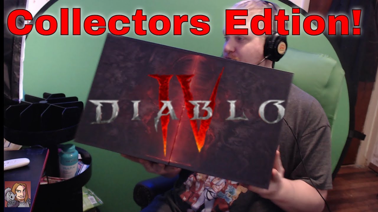 Diablo IV Collectors Edition Unboxing (Better Than I Thought