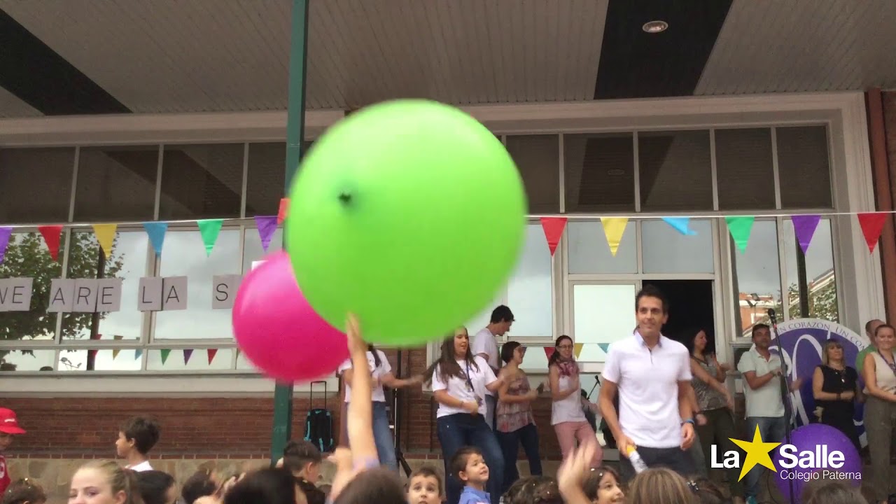 #SomosLaSalle Bienvenida al curso 2018-2019 Colegio La Salle Paterna