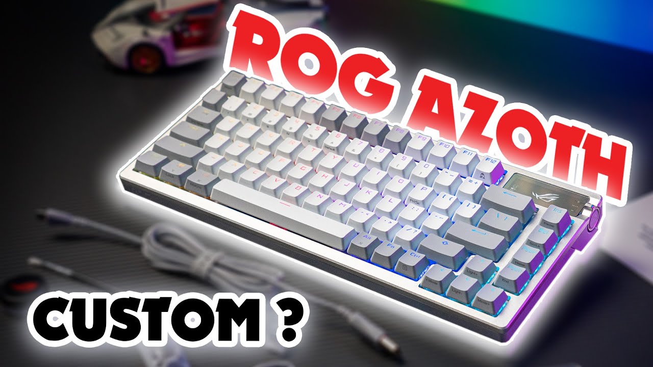 [Review A - Z] Lần đầu tiên Asus ROG mang đến sản phẩm CUSTOM 100% như ...
