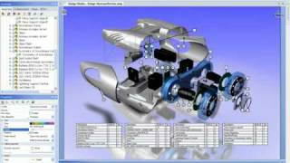 Design of Noomeo's scanner :  How we used 3Dvia Composer by Dassault Systèmes