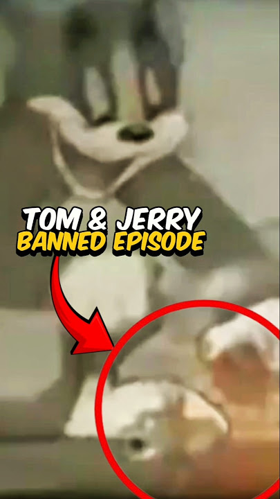 The Most Disturbing Tom & Jerry Episode Ever?” #cartoon #tomandjerry #theory #horror