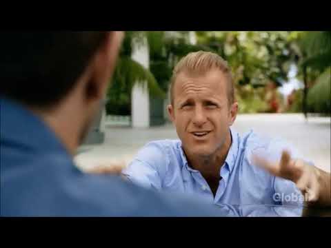 Hawaii Five-0 9x01 Steve and Danny (McDanno) Scenes