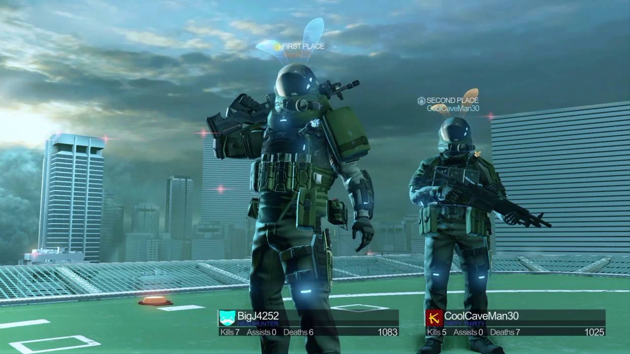 BlackLight Retribution Sniper Challenge pt.1 - YouTube