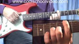 Jazz Guitar Lesson - V7 Sus To V7 Voicing