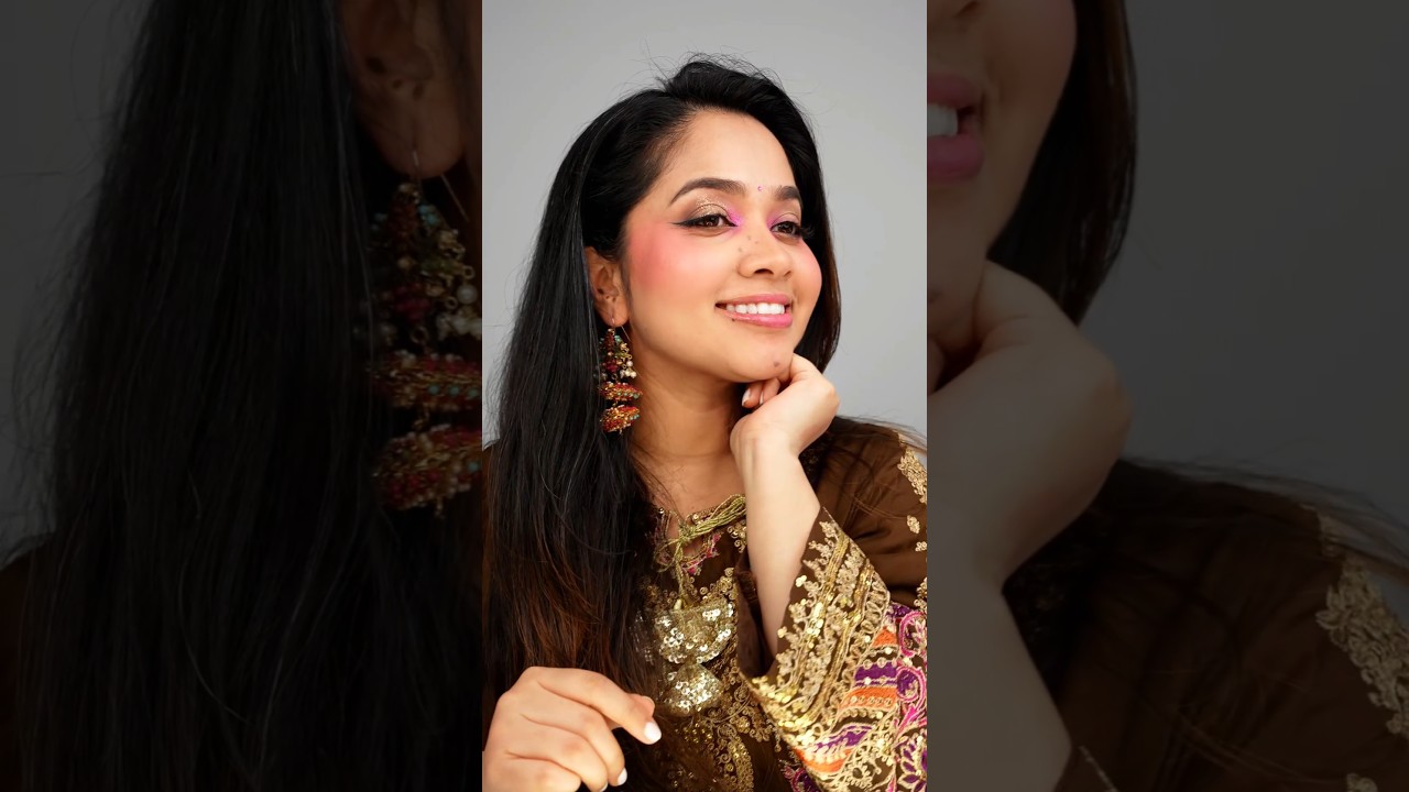 🩷একটুখানি ট্রানজিশন 🫣... #sarahsmakeuppquest #transition #makeup #মেকআপ
