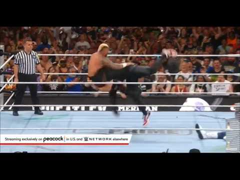 Roman Reigns Best Spear Moments