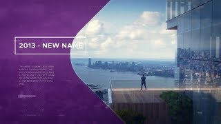 Corporate Timeline ▶▷Premiere Pro Trends◁◀