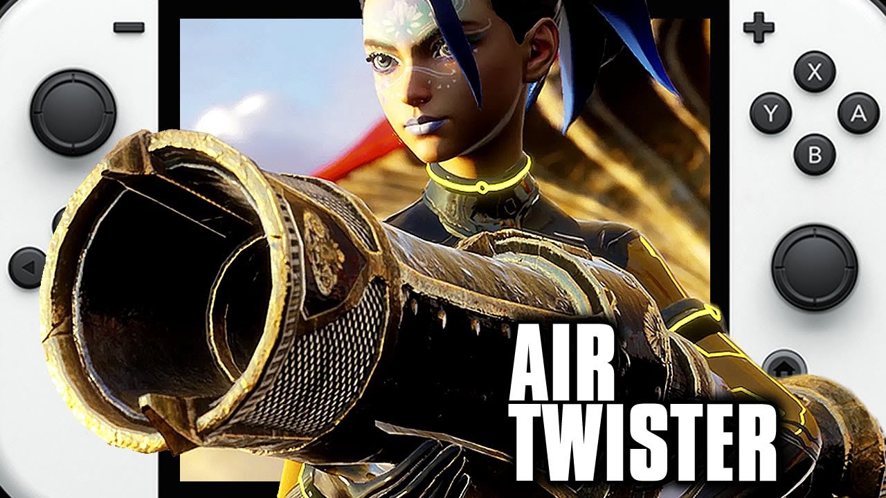AIR TWISTER SWITCH EURO NEW (GAME IN ENGLISH/FR/DE/ES/IT/PT