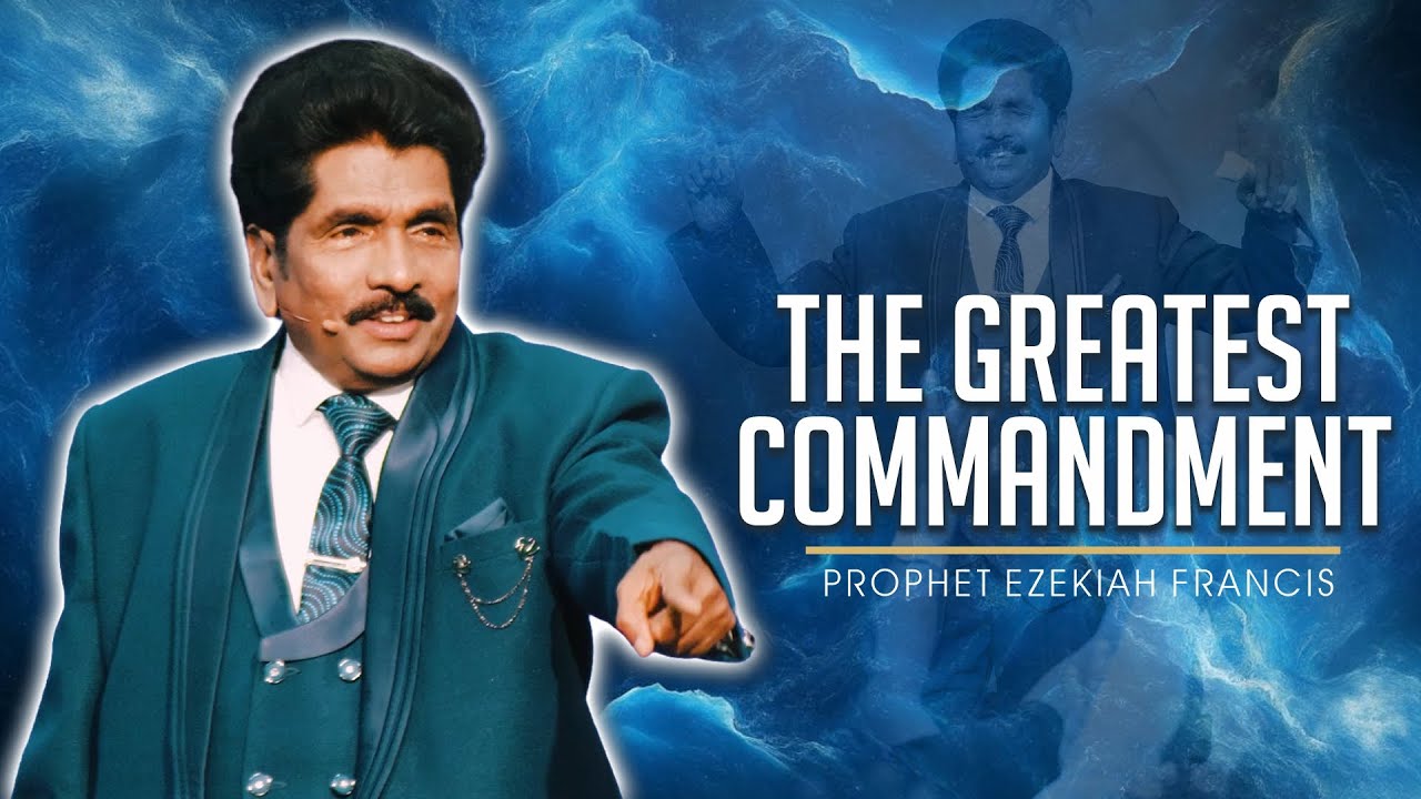 🔴 Live | The Greatest Commandment | Apostles & Prophets Conference, 2025 | Prophet Ezekiah Francis ​