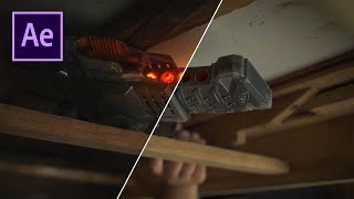 Parallel Short Film VFX BREAKDOWN in AFTER EFFECTS