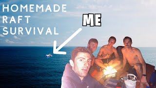 Ocean survival challenge: Homemade Rafts