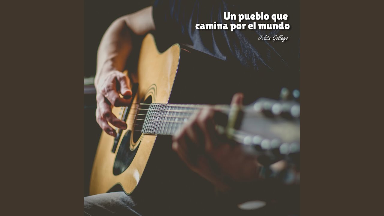 Un Pueblo Que Camina por el Mundo