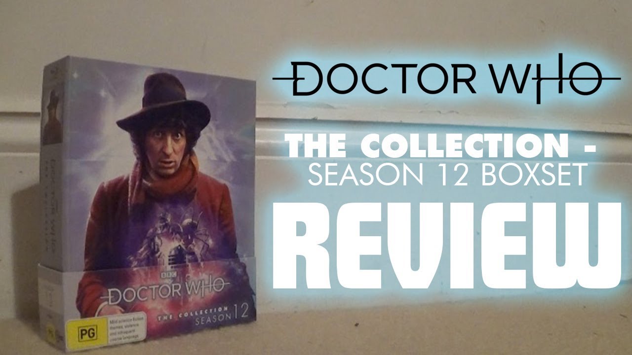 Doctor Who The Collection Season 12 Boxset Review (DVD Unboxing 17