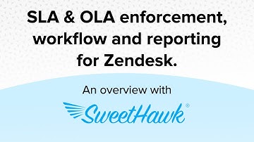 SLA & OLA enforcement, workflow and reporting for Zendesk