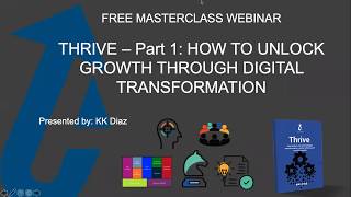 Thrive - Part 1: The Digital Transformation Masterclass