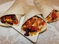 Мексиканское БУРРИТО/Вкуснейший перекус!