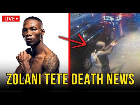 Video Zolani Tete Death News Today | What Happened to the Boxing Champion?