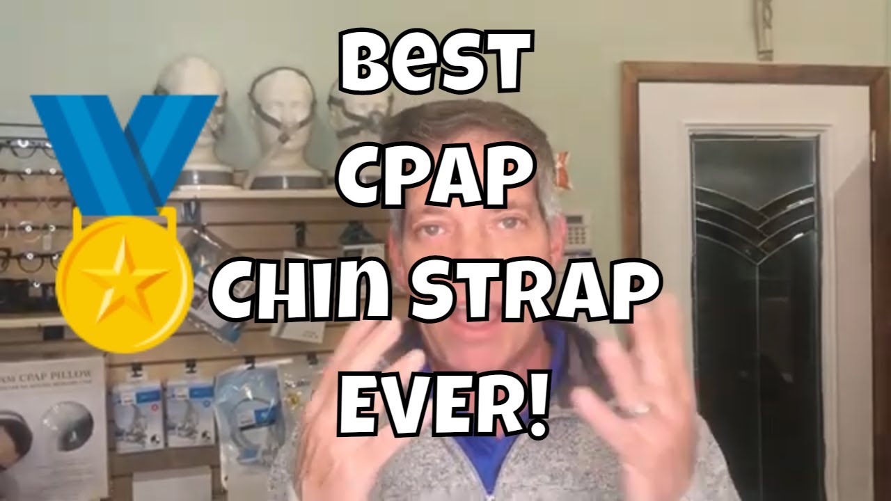 Award Winning CPAP Chin Strap Review [Stop Snoring & Mouth Leaks] YouTube