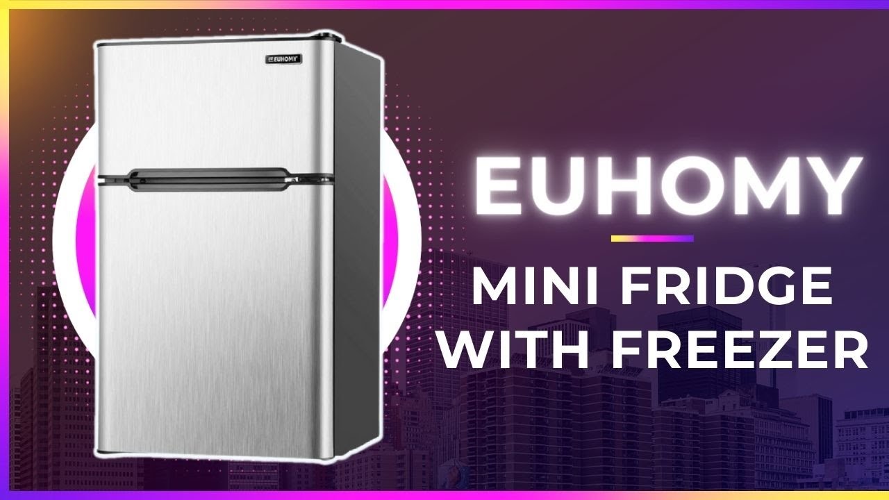 Euhomy Mini Fridge: 2023 Best Mini Fridge with Freezer