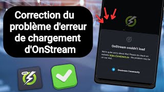 How to Fix OnStream Error (2025) on Android | Solution for OnStream App Not Working