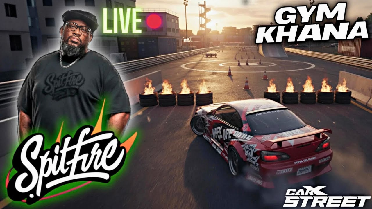 🚗 CarX Street LIVE – Completing Spitfire Club Gymkhana Mode! 🔥#2