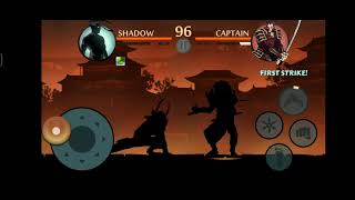 Shadow Vs Captain Shadow Fight 2 In Eclipse