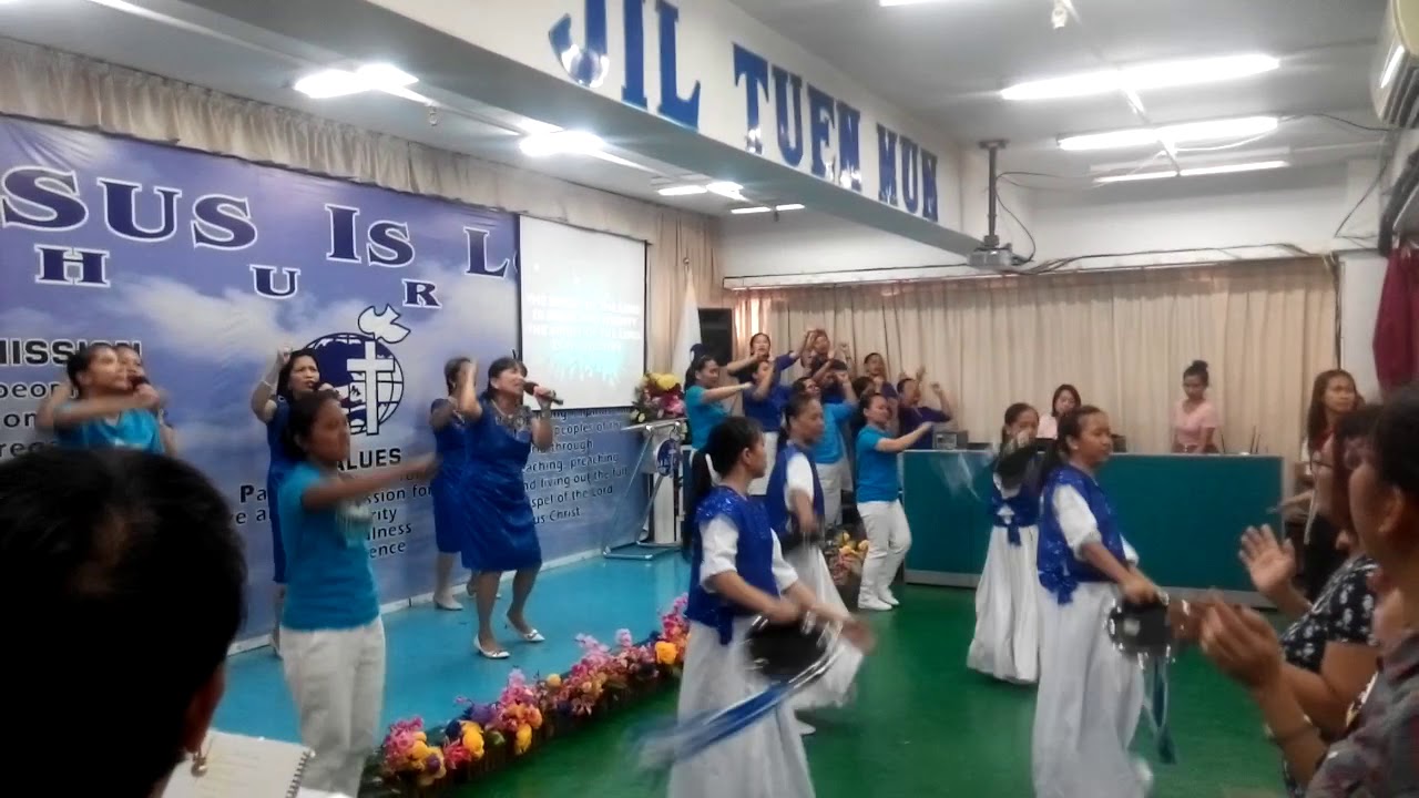 The Spirit of the Lord is Great and Mighty@Oh What a Mighty God We Served.by TuenmunC2