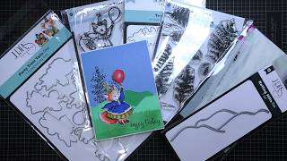 LDRS Creative New Launches! Sweet Escape Collection Review Tutorial! Scenery Made Easy!