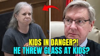 One Hearing Changed Everything — Judge Limits Father to Supervised Visits