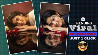 Mirror Reflection Photo Editing/Gemini Photo Editing/Instagram Trending Photo Editing In Gemini  screenshot 1