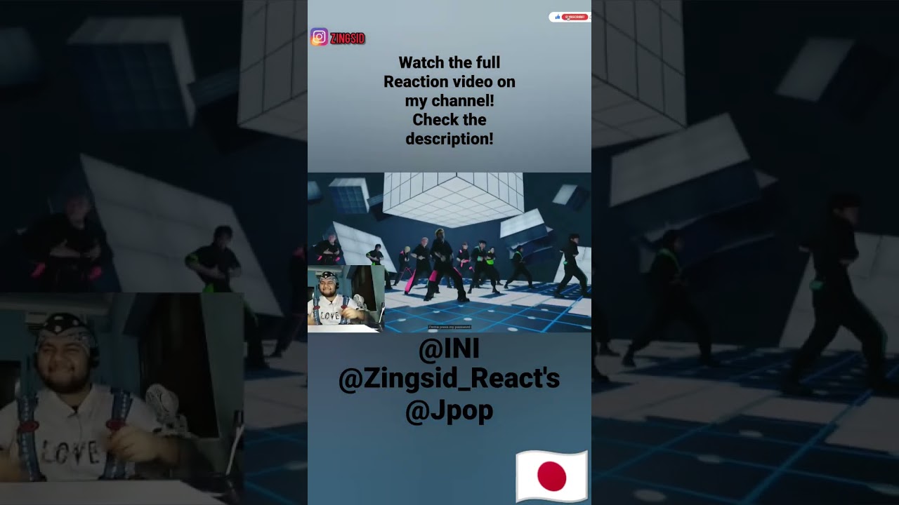 INI | 'Password' Official MV | Indian Reacts to J-Pop (English) | Full Video link in the description