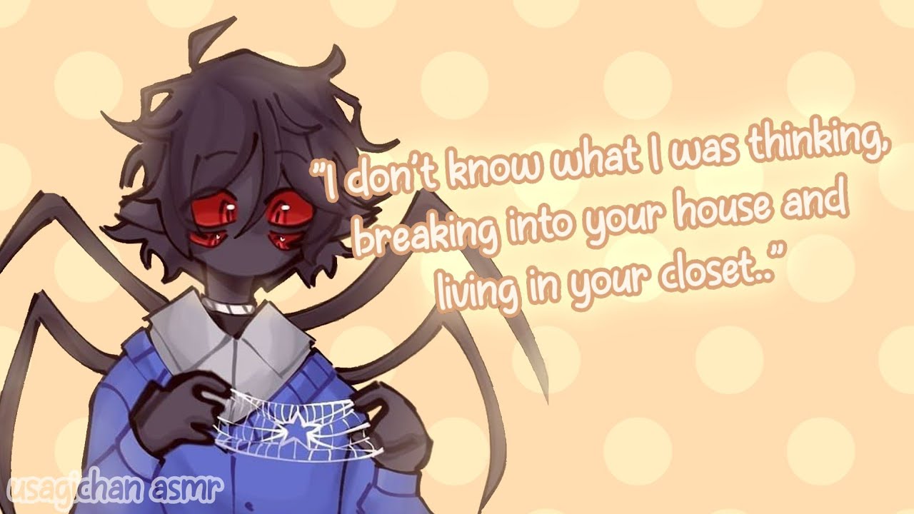 「ASMR」shy femboy spider is secretly living in ur apartment [m4a, wholesome, reverse comfort]