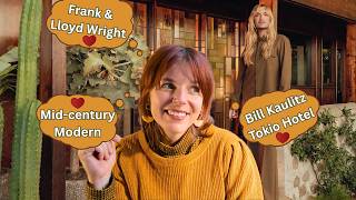 This Rockstar Is Living in a FRANK &amp; LLOYD WRIGHT home in Hollywood!!!