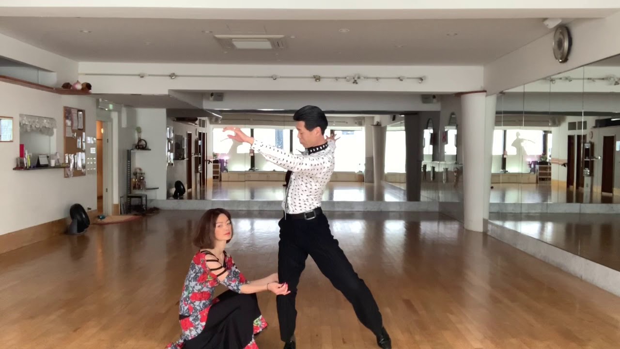 Tanido dance world ワルツスピンターンについて