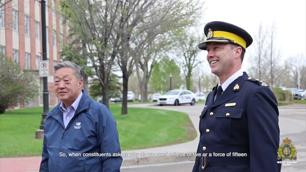 Part 1 - West Shore leaders visit Depot Division, home of the RCMP training facility
