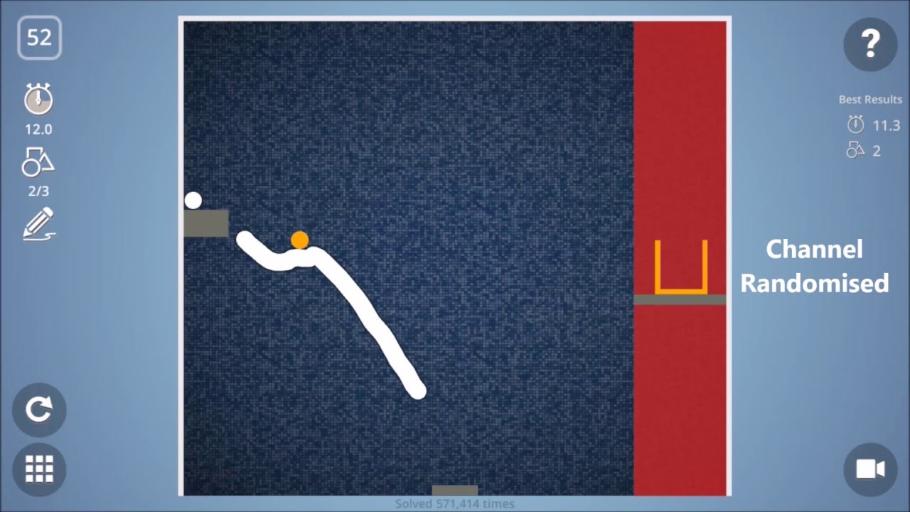 Brain it on: Level 51 to 55 (3 stars)