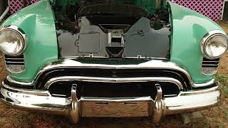 Rare 1950 Olds Futuramic 76 Walk Around