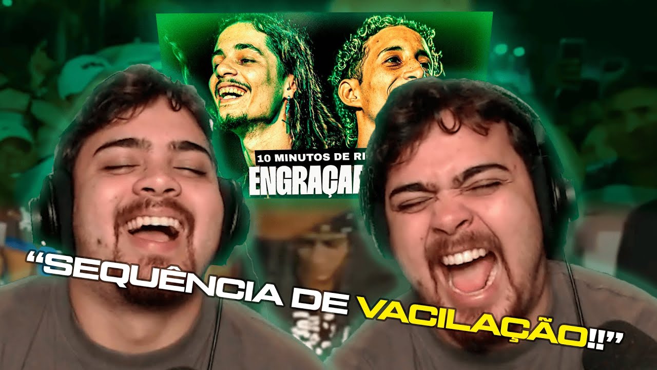 TORVI REAGE A 10 MINUTOS DE RIMAS ENGRAÇADAS (SEQUÊNCIA DE VACILAÇÃO)