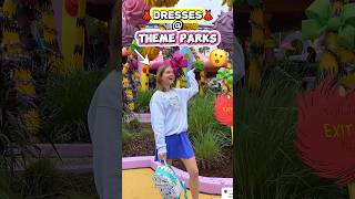 Wearing a DRESS to Theme Parks! 🤔👗 (Summer Outfit Ideas)