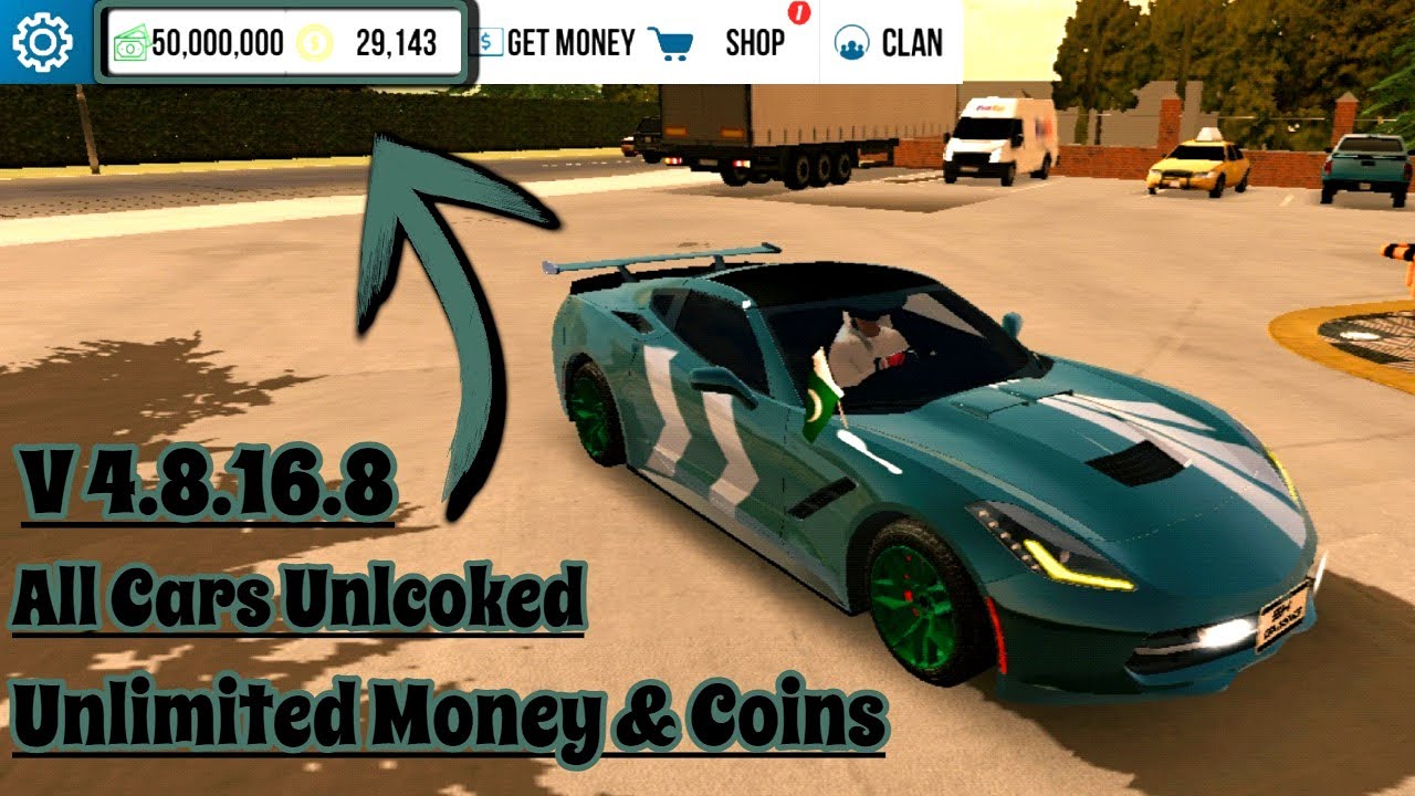 Car Parking Multiplayer Mod APK v4.8.16.8 | Unlimited Money / All Cars Unlocked