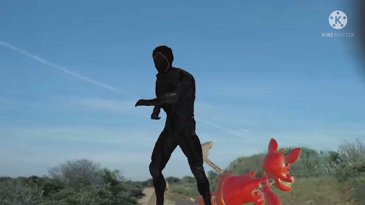 alien vs fnaf foxy (credit to green screen Mixamo)