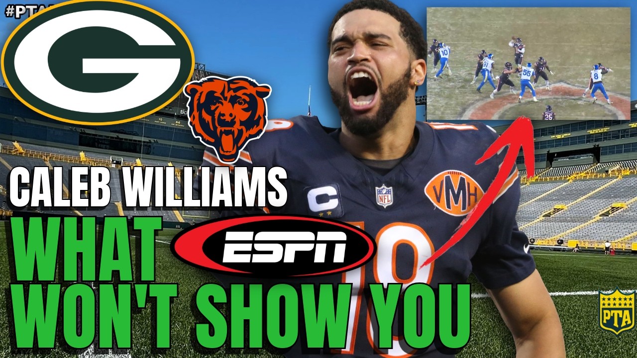 Mina Kimes QB Rankings: Caleb Williams & The Real Reason They Are Ignoring  The Packers!