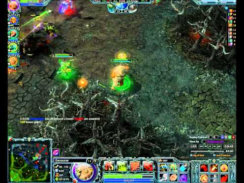 Devourer hooks, and fights HON HD 2