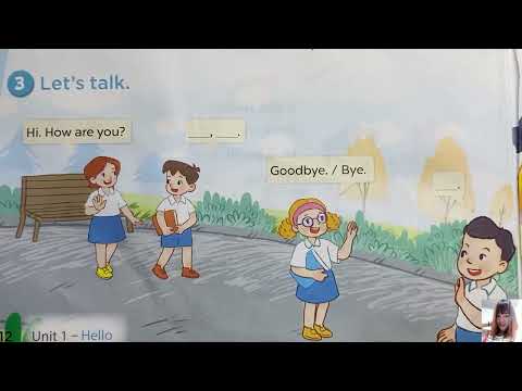 Video Tiếng Anh lớp 3 Mới - Unit 1 Lesson 2 - Hello - Sách... - YouTube