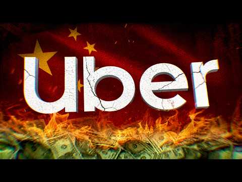 Как Uber Провалился в Китае