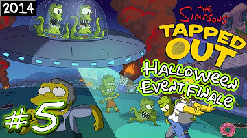 KC Plays! - The Simpsons: Tapped Out | Halloween Event | FINAL | 2014