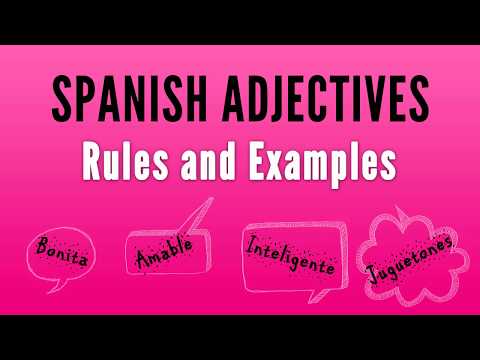 Vídeo: Es pot utilitzar l'evocador com a adjectiu?